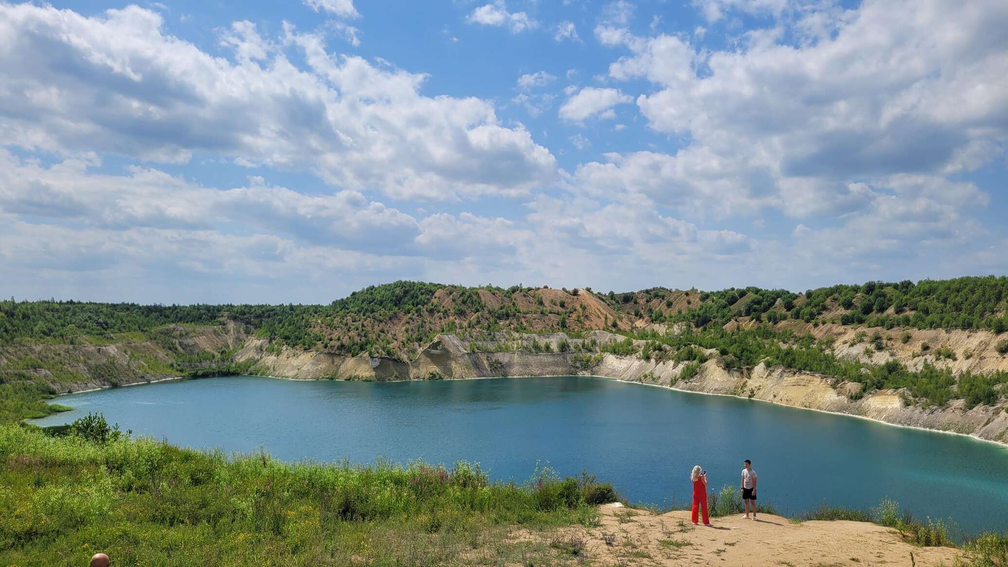 Меловые карьеры Гродно