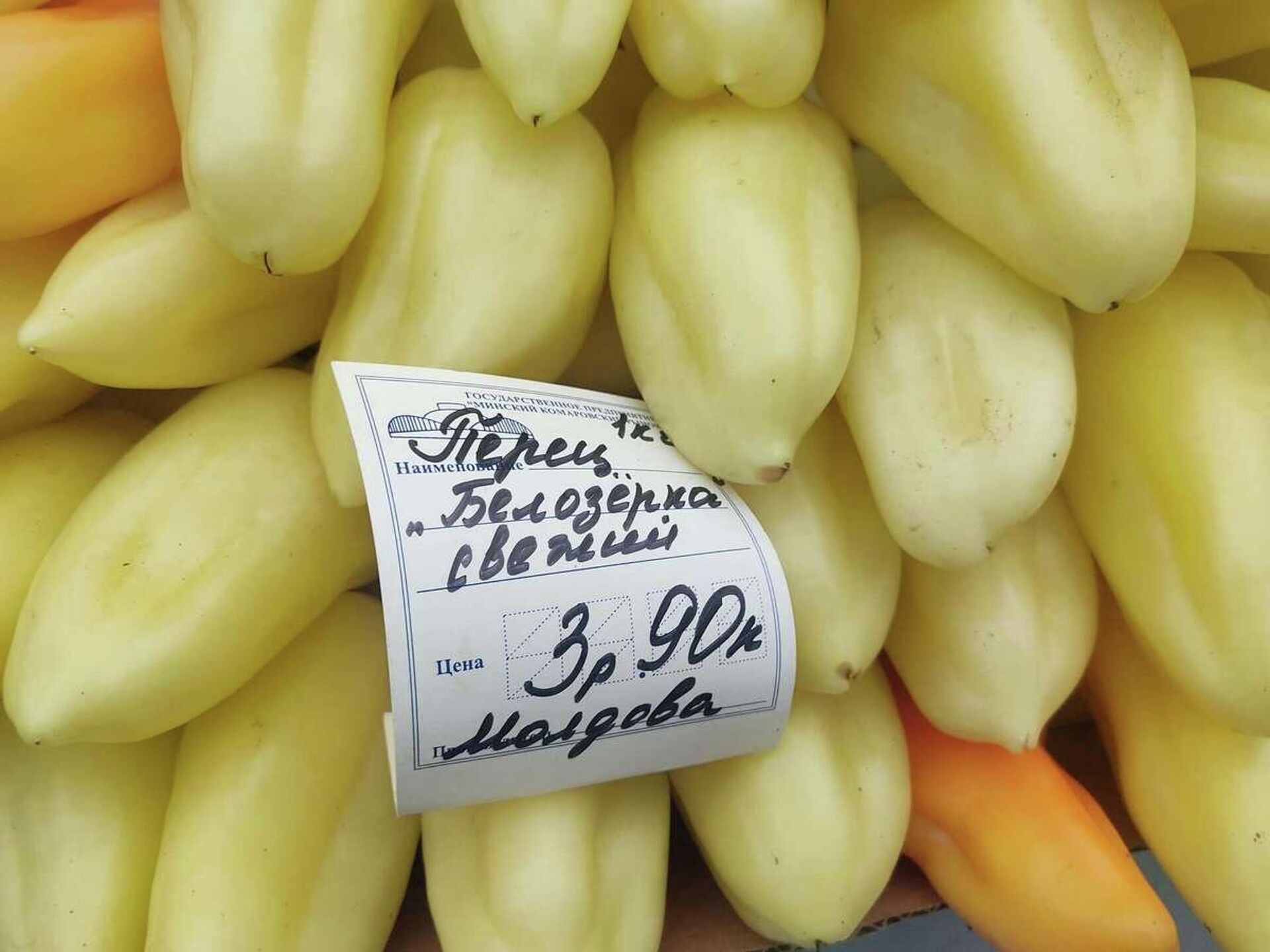 Сладкий перец из Молдовы обойдется почти в 2 раза дешевле, чем из Столинского района - Sputnik Беларусь, 1920, 28.07.2023