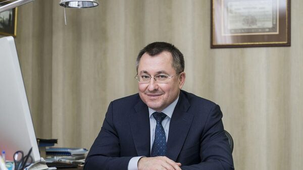 Президент Санкт-Петербургской международной товарно-сырьевой биржи (СПбМТСБ) Алексей Рыбников - Sputnik Беларусь