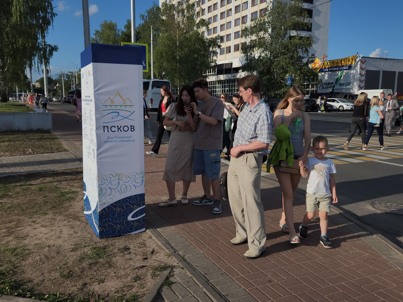 Видеофакт: в Витебске с размахом проходят Дни Псковской области -  29.07.2023, Sputnik Беларусь