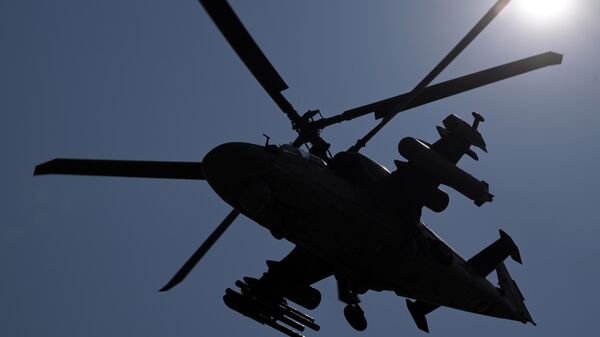 Праца вайсковай авіяцыі ЦВА ў зоне СВА - Sputnik Беларусь