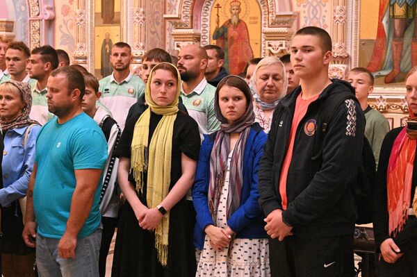 В Минске провели молебен по случаю II Игр стран СНГ - Sputnik Беларусь