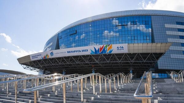 II Игры стран СНГ торжественно откроются в Минске - Sputnik Беларусь