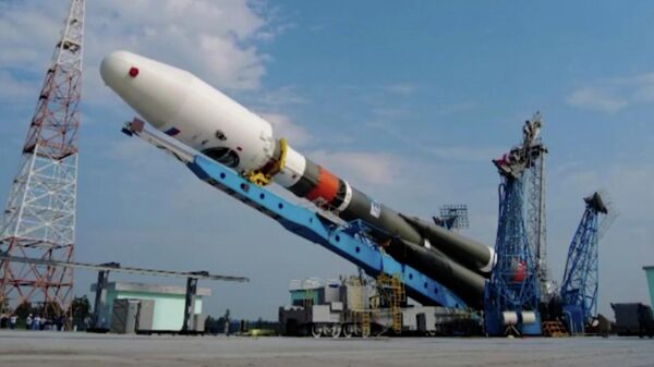 Ракету со станцией Луна-25 доставили на космодром Восточный ― видео - Sputnik Беларусь