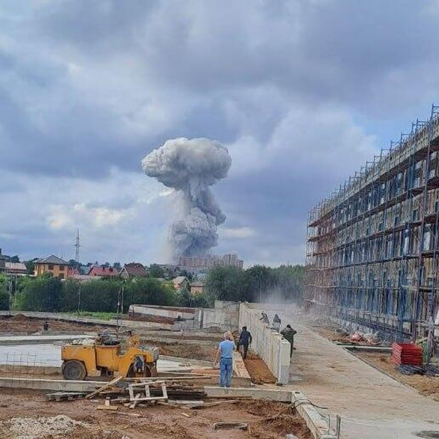 Взрыв прогремел на оптико-механическом заводе в Сергиевом Посаде -  09.08.2023, Sputnik Беларусь