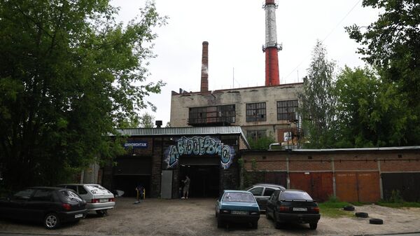 Взрыв на территории Загорского оптико-механического завода в Сергиевом Посаде - Sputnik Беларусь
