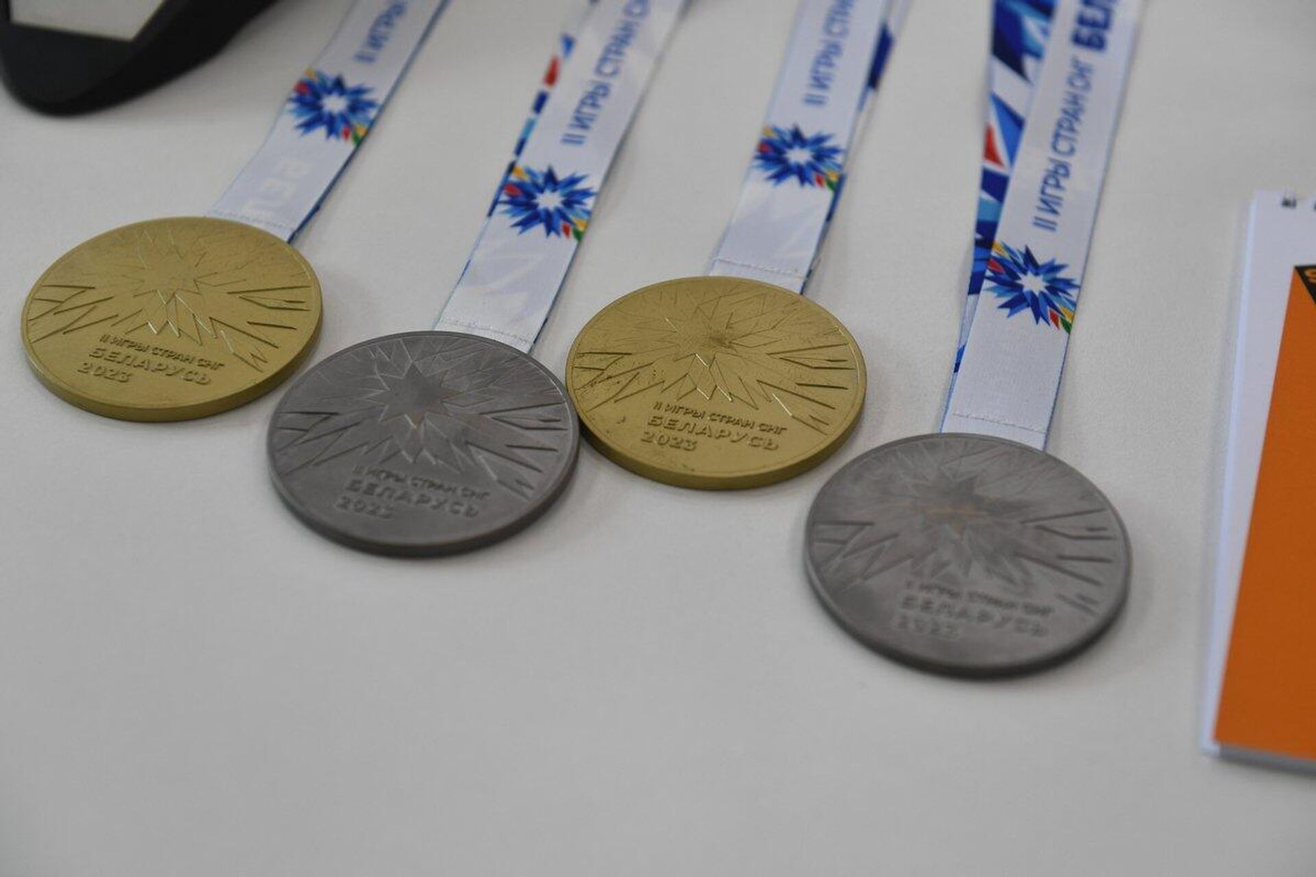 Медали белорусских гимнасток на II Играх стран СНГ  - Sputnik Беларусь, 1920, 09.08.2023