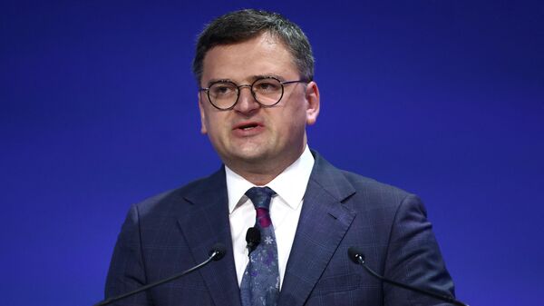 Министр иностранных дел Украины Дмитрий Кулеба  - Sputnik Беларусь