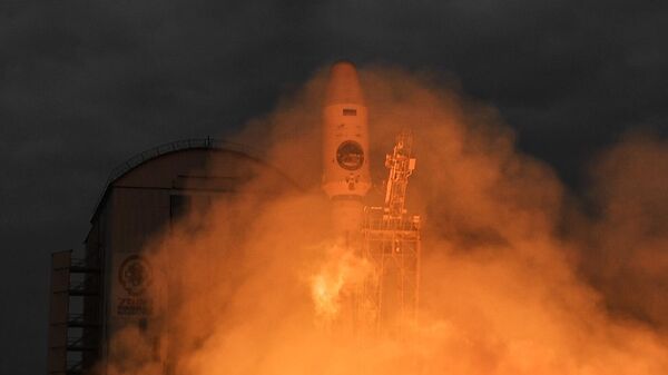 Запуск РН Союз-2.1б с автоматической станцией Луна-25 - Sputnik Беларусь