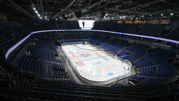 Ледовый дворец спорта Сибирь-Арена - Sputnik Беларусь