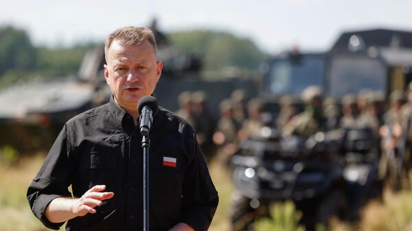 Бывший министр обороны Польши Мариуш Блащак - Sputnik Беларусь