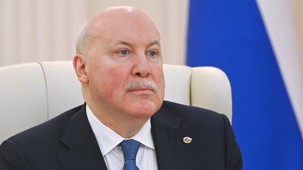 Госсекретарь Союзного государства Дмитрий Мезенцев - Sputnik Беларусь