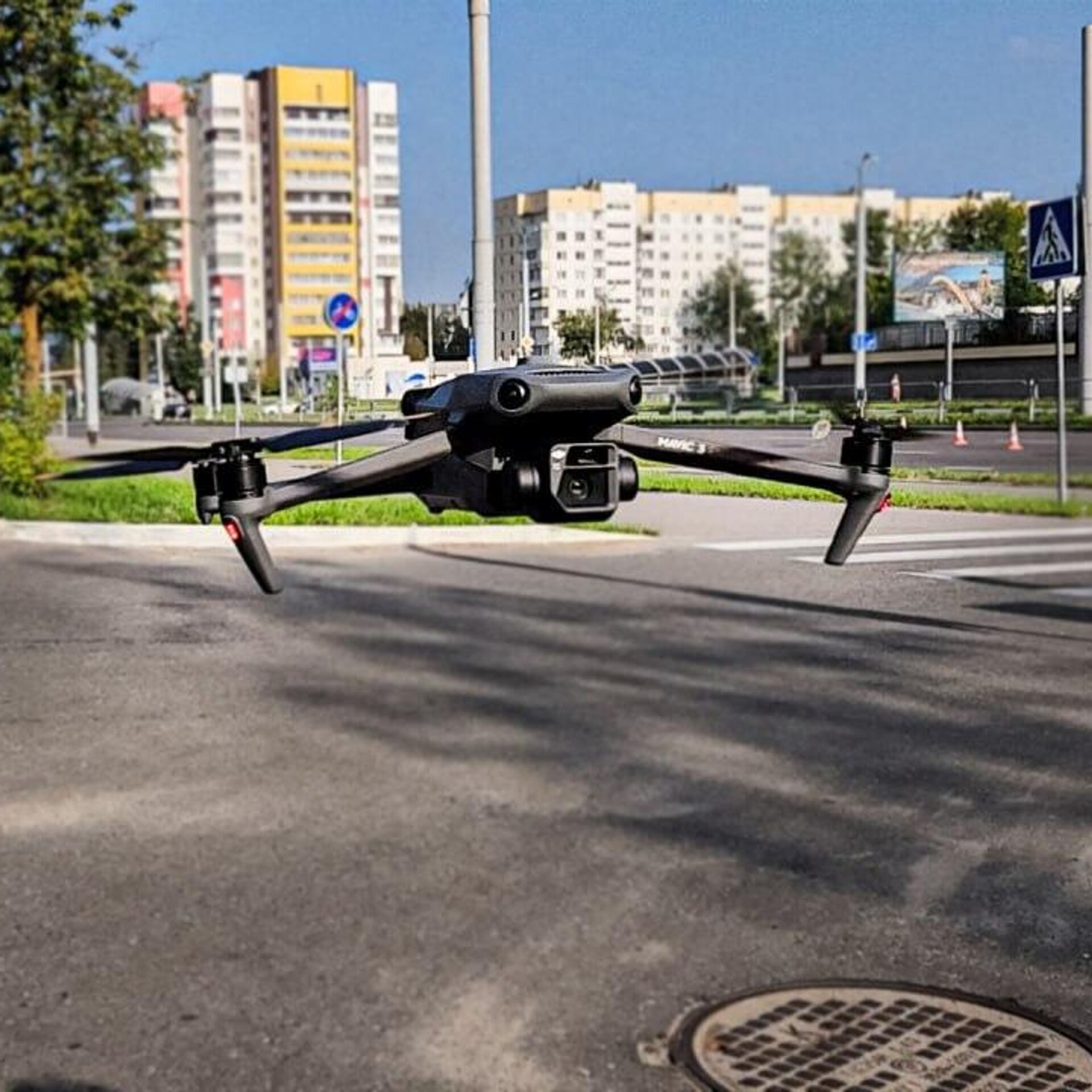 В Витебске ГАИ ловит пьяных водителей с помощью дронов ― видео -  17.08.2023, Sputnik Беларусь