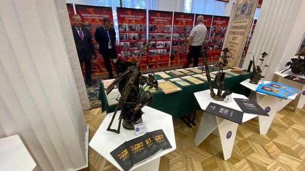Международный антифашистский конгресс в Минске - Sputnik Беларусь