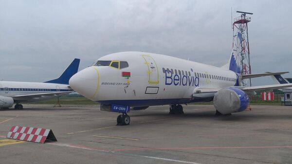 Boeing 737-500 EW-290PA - Sputnik Беларусь