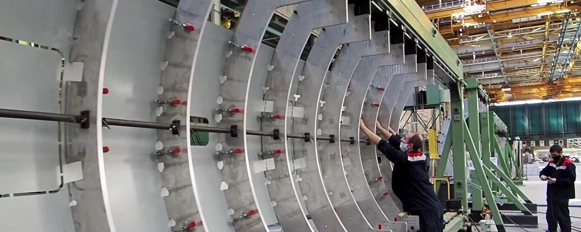 Вытворчасць самалётаў - Sputnik Беларусь, 1920, 29.09.2025