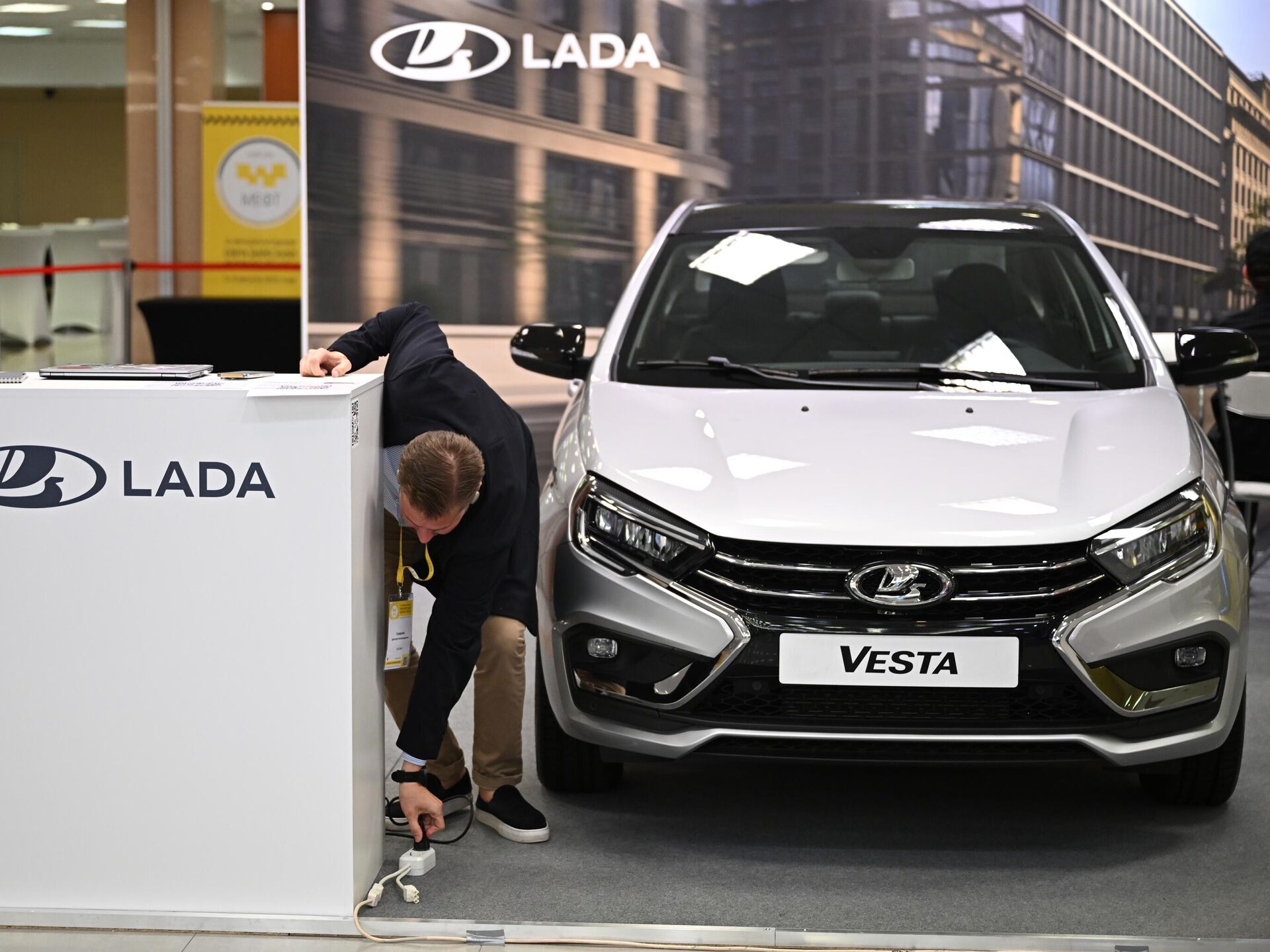 Новая LADA Vesta седан