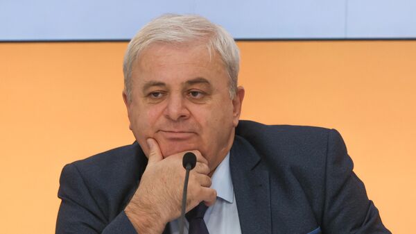 Государственный советник президента Республики Южная Осетия, Вячеслав Гобозов - Sputnik Беларусь