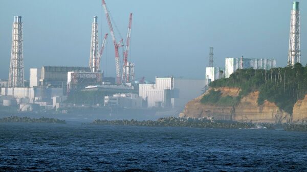 Сброс воды с АЭС Фукусима-1 в океан - Sputnik Беларусь