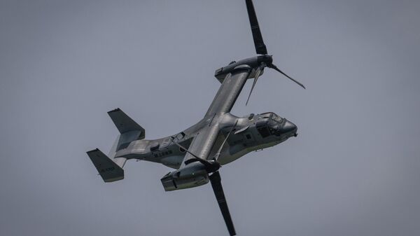 Вертолет V-22 Osprey - Sputnik Беларусь