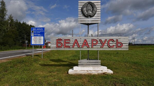 Белорусская граница - Sputnik Беларусь