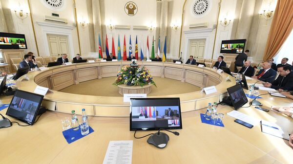 Заседание глав правительств СНГ - Sputnik Беларусь