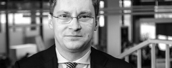 Министр здравоохранения Литвы Юрас Пожела - Sputnik Беларусь