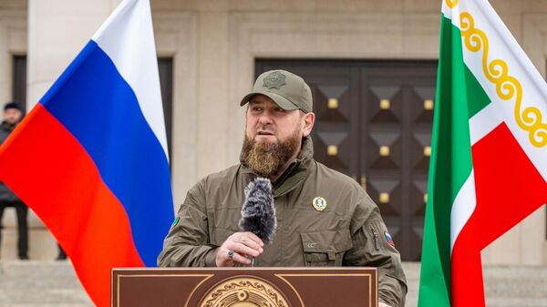 Глава Чеченской Республики Рамзан Кадыров, архивное фото - Sputnik Беларусь