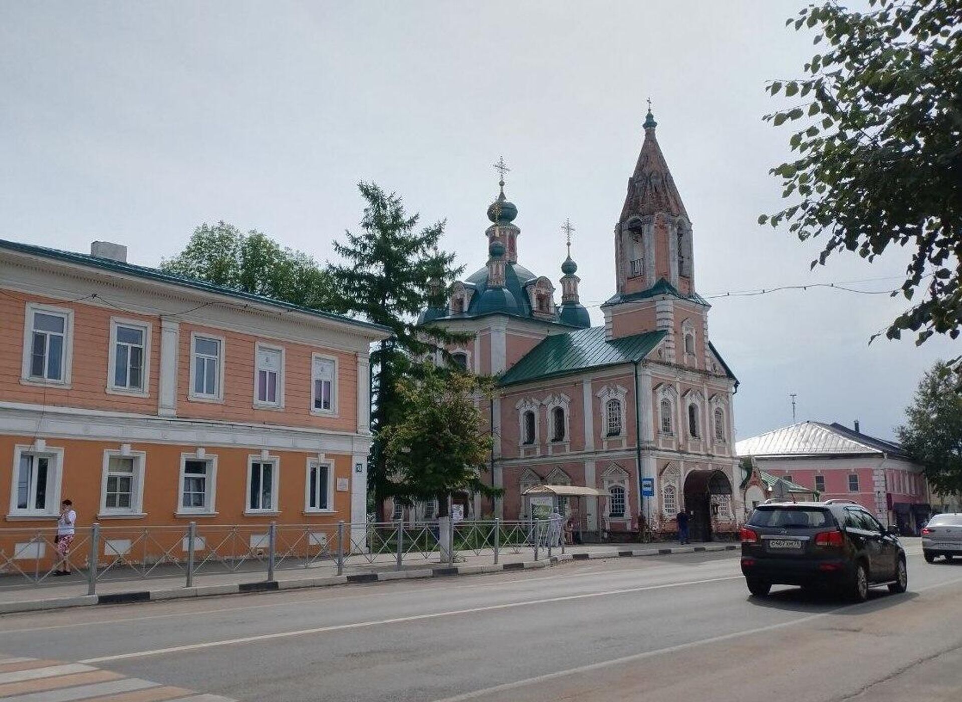 Симеоновская церковь - Sputnik Беларусь, 1920, 31.08.2023