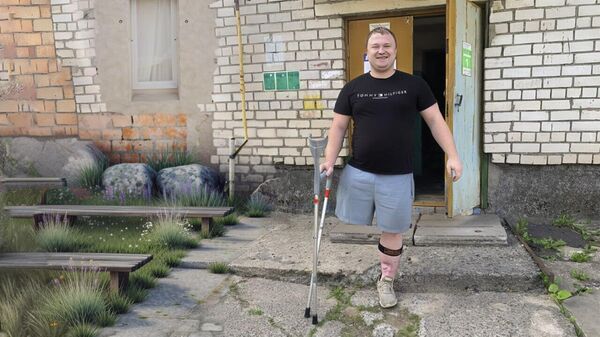 Могилевский блогер на одной ноге собирает миллионы просмотров ― видео - Sputnik Беларусь