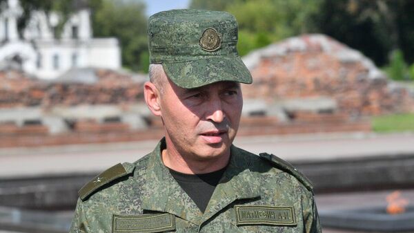 Генерал-майор Андрей Матиевич  - Sputnik Беларусь