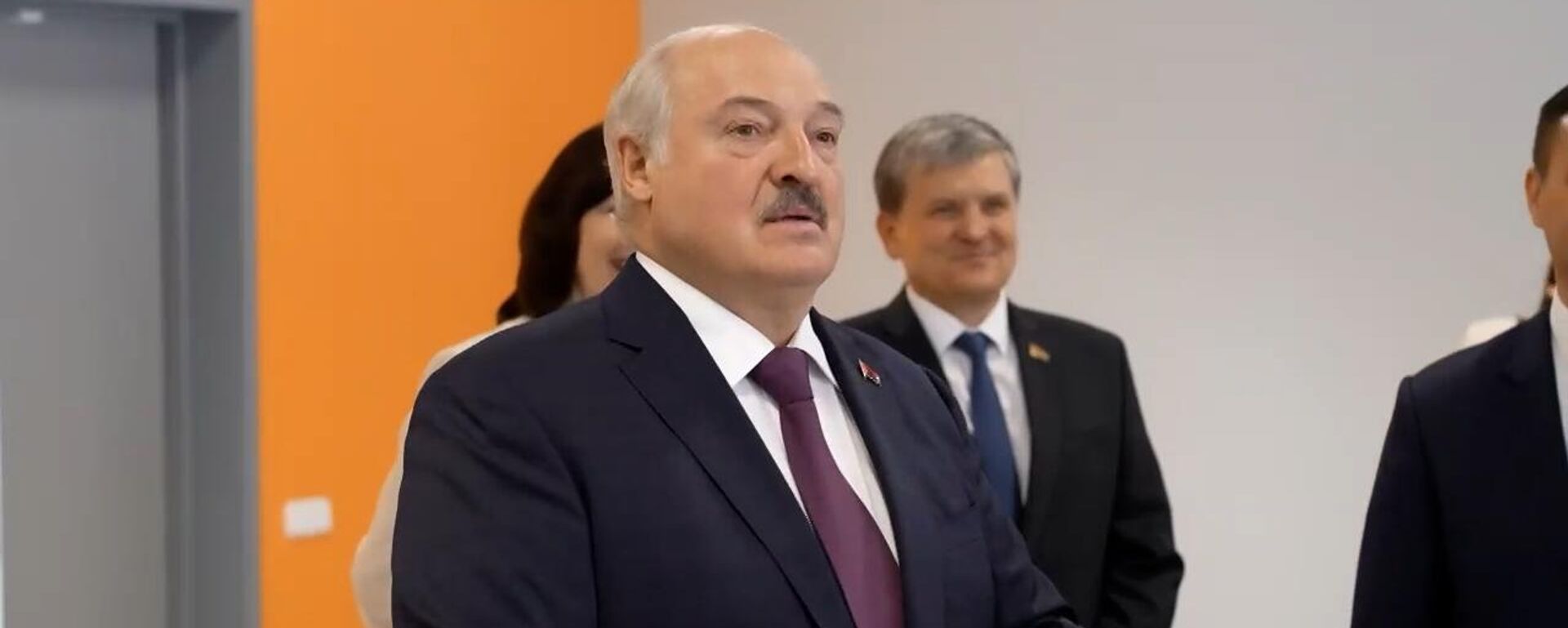 Лукашэнка пратэсціраваў сістэму распазнавання эмоцый – відэа - Sputnik Беларусь, 1920, 01.09.2023