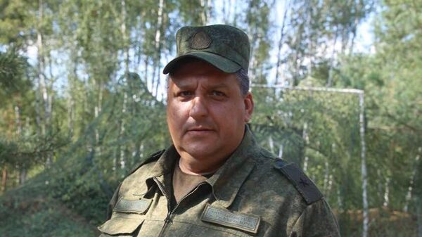 Генерал-майор Александр Мосолов - Sputnik Беларусь