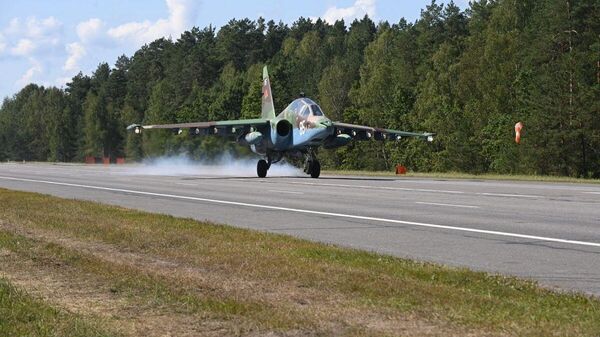 Штурмавік Су-25 - Sputnik Беларусь