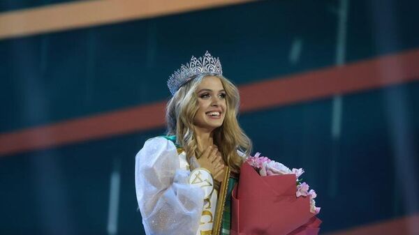 Победительница конкурса Мисс Беларусь - 2023 Элеонора Качаловская - Sputnik Беларусь
