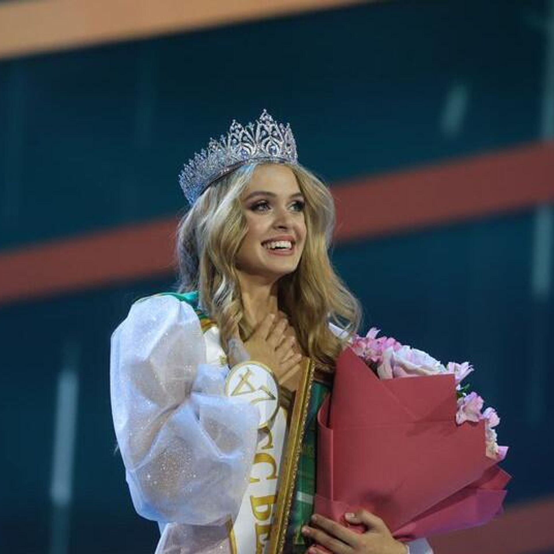 Анна Тяжева завоевала титул «Мисс СамГТУ »
