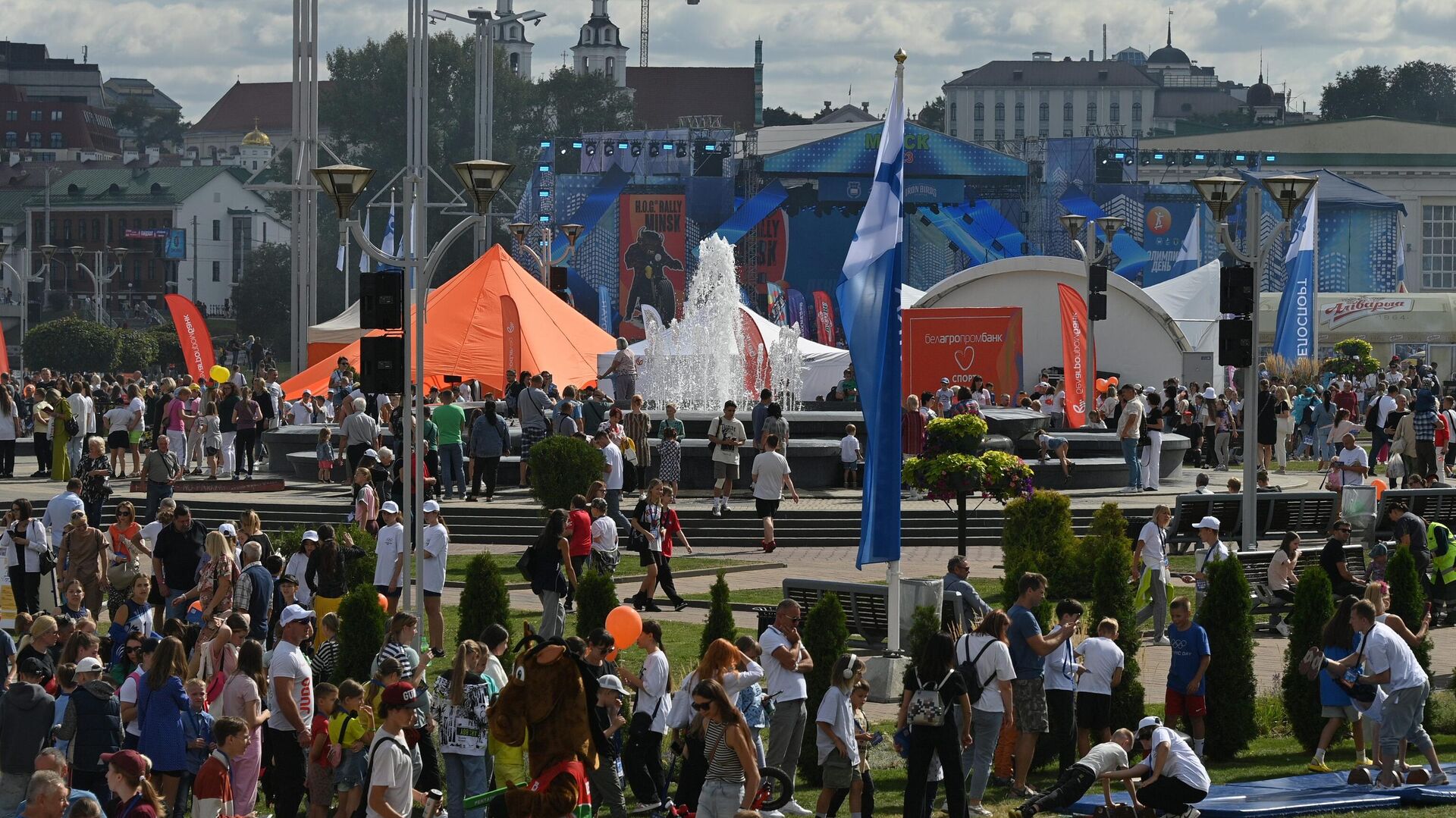 Дзень горада Мінска - Sputnik Беларусь, 1920, 13.09.2025