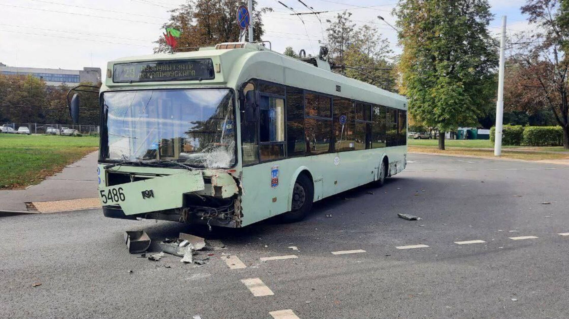 На месте ДТП - Sputnik Беларусь, 1920, 09.09.2023