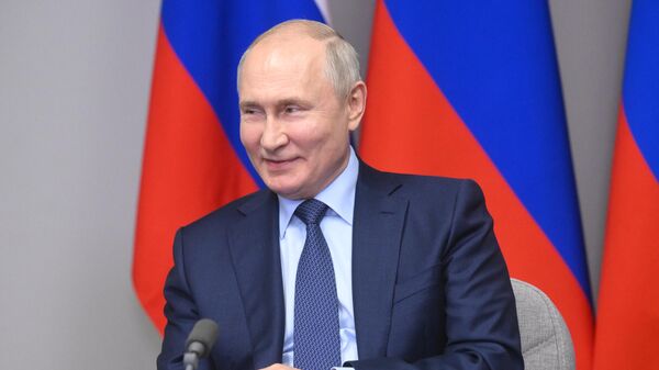  Президент РФ Владимир Путин  - Sputnik Беларусь