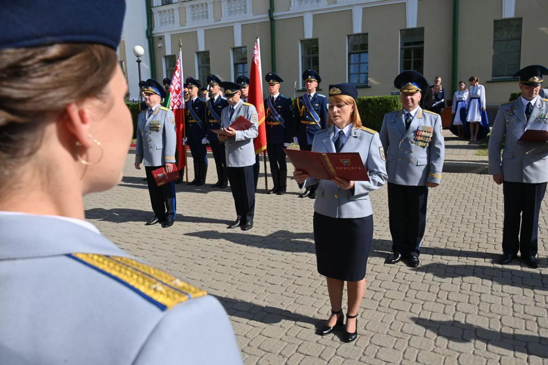 Мероприятия по случаю Дня сотрудника органов предварительного следствия Мероприятия по случаю Дня сотрудника органов предварительного следствия - Sputnik Беларусь, 1920, 12.09.2023