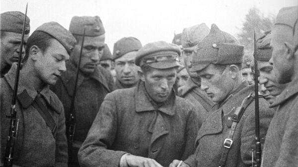 Вызваленне Савецкім Саюзам Заходняй Беларусі - Sputnik Беларусь