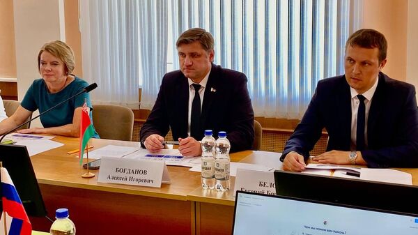 Встреча главы МАРТ и руководства OZON - Sputnik Беларусь