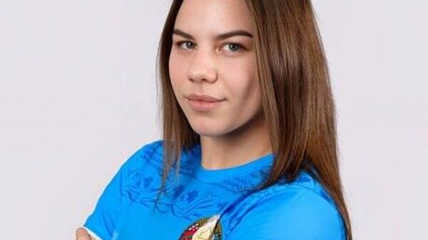 Белорусская спортсменка-борец Татьяна Павлова - Sputnik Беларусь