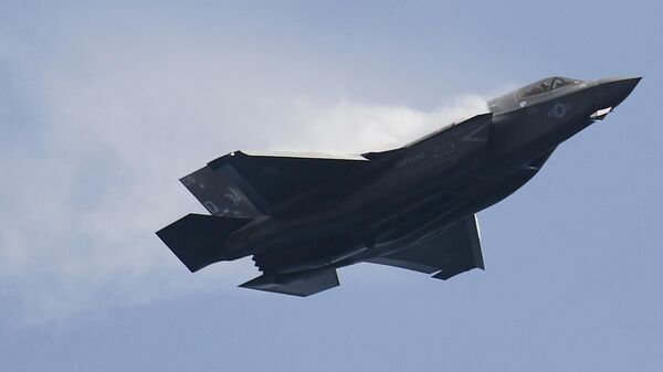 F-35B Lightning II - Sputnik Беларусь