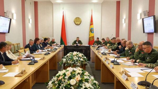 В Могилеве состоялось заседание Совета обороны области - Sputnik Беларусь