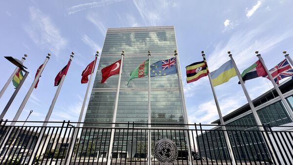 Здание ООН в Нью-Йорке - Sputnik Беларусь