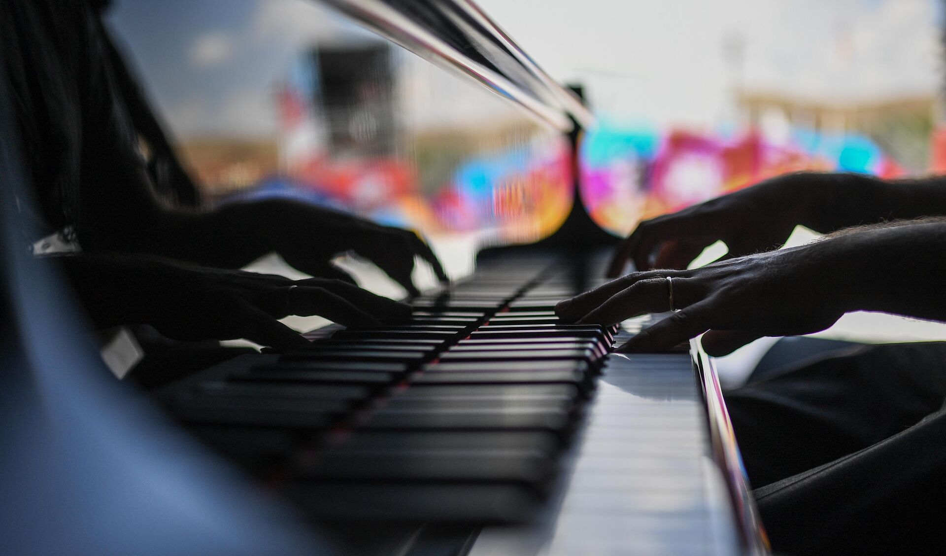 Игра на пианино - Sputnik Беларусь, 1920, 17.03.2026