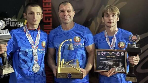 Белорусские боксеры в Анапе - Sputnik Беларусь