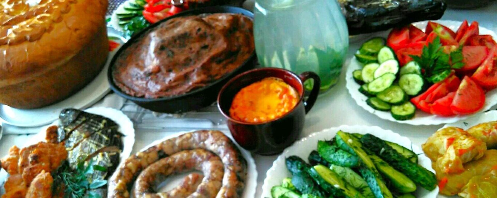 Святочны стол - Sputnik Беларусь, 1920, 31.12.2025