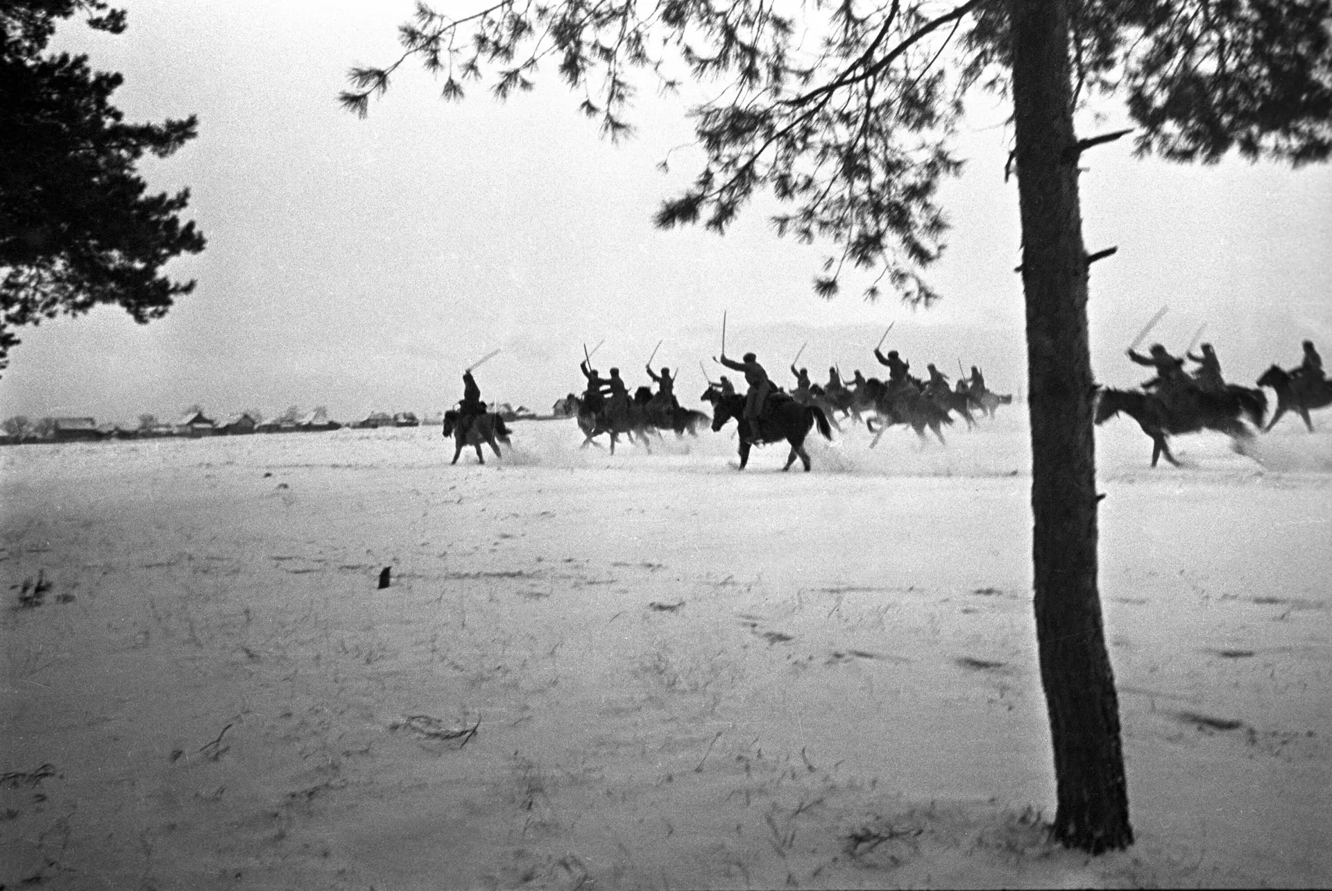 Великая Отечественная война 1941-1945 гг. Оборона Москвы.  - Sputnik Беларусь, 1920, 03.10.2023